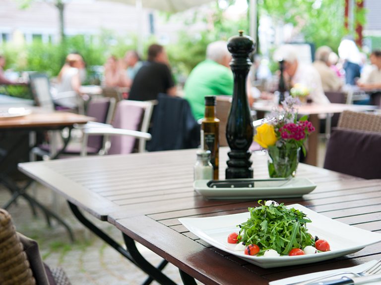 Corretto — Terrasse